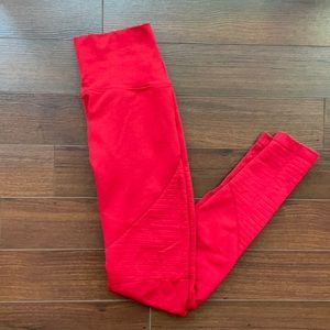 Alphalete R6 Red Leggings